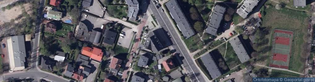 Zdjęcie satelitarne DPD Pickup Punkty