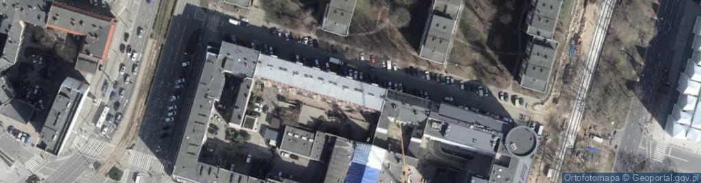 Zdjęcie satelitarne DPD Pickup Punkty