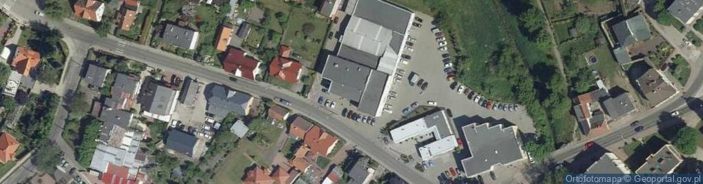 Zdjęcie satelitarne DPD Pickup Punkty
