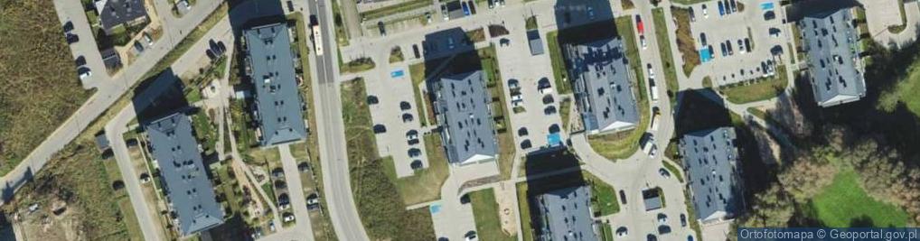 Zdjęcie satelitarne DPD Pickup Punkty