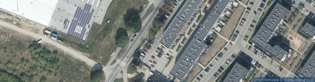 Zdjęcie satelitarne DPD Pickup Punkty