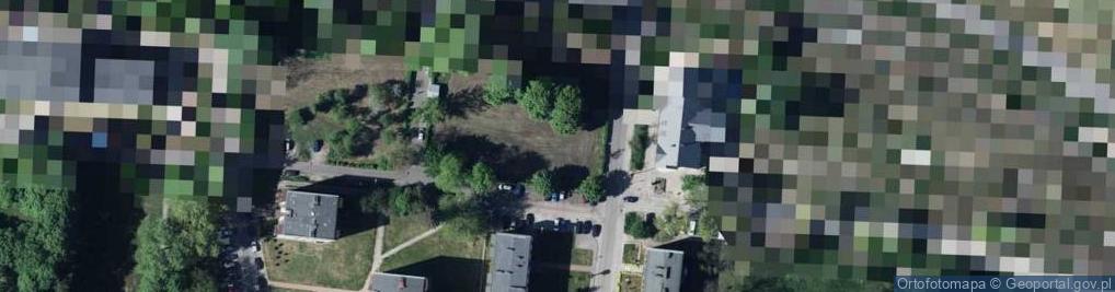 Zdjęcie satelitarne DPD Pickup Punkty