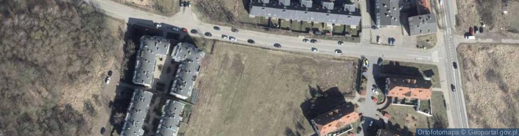 Zdjęcie satelitarne DPD Pickup Punkty