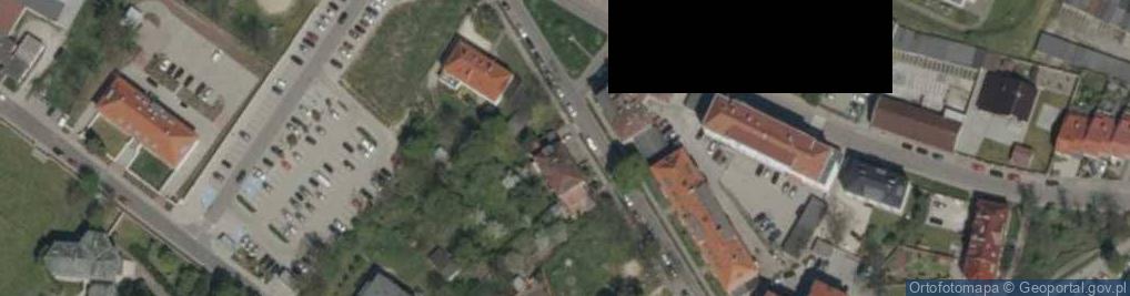 Zdjęcie satelitarne DPD Pickup Punkty
