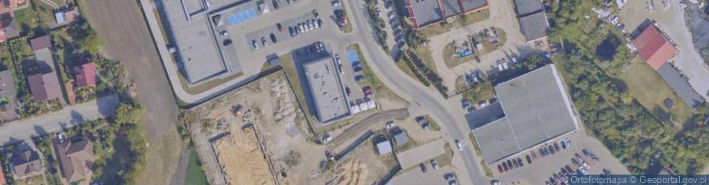 Zdjęcie satelitarne DPD Pickup Punkty