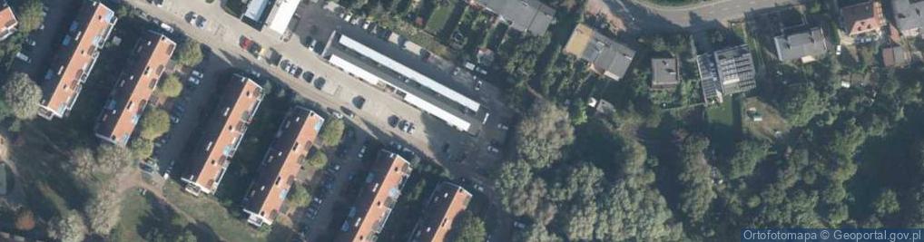 Zdjęcie satelitarne DPD Pickup Punkty