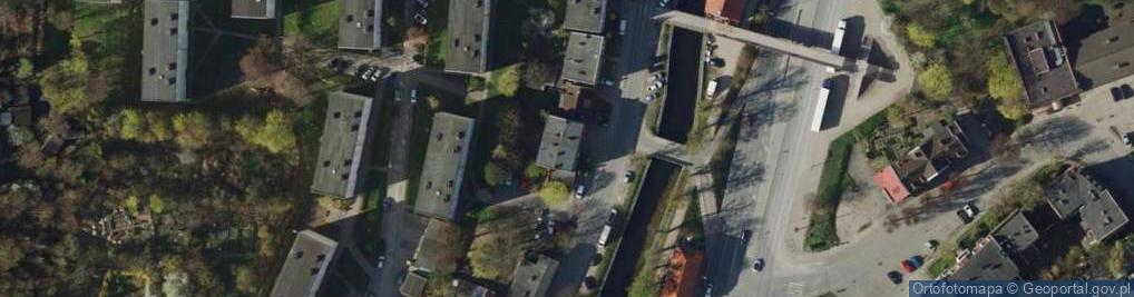 Zdjęcie satelitarne DPD Pickup Punkty