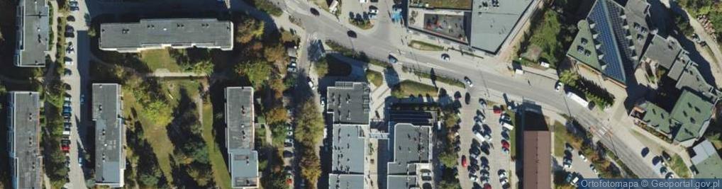 Zdjęcie satelitarne DPD Pickup Punkty