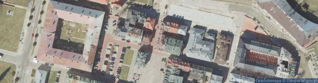 Zdjęcie satelitarne DPD Pickup Punkty