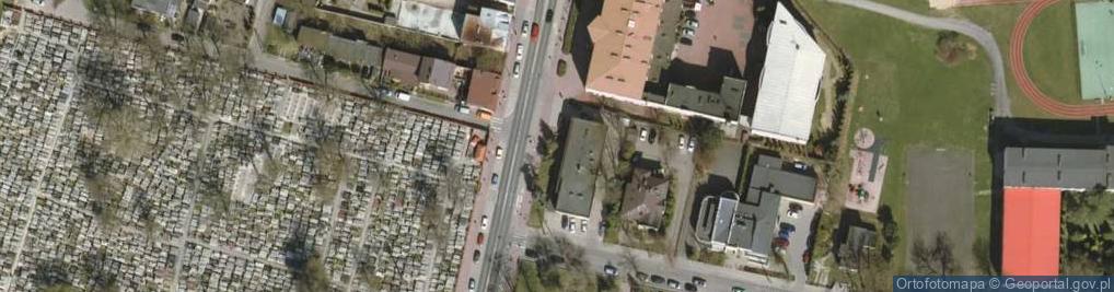 Zdjęcie satelitarne DPD Pickup Punkty