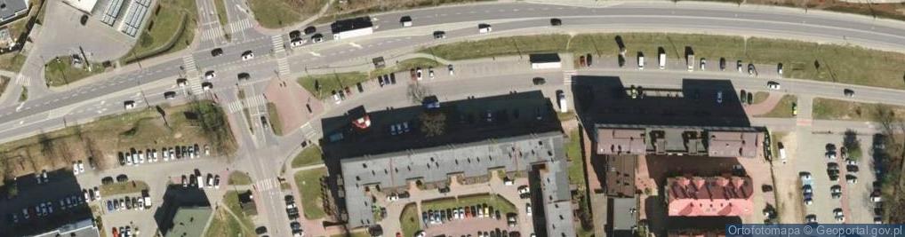 Zdjęcie satelitarne DPD Pickup Punkty