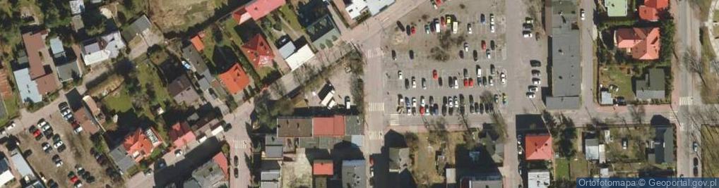 Zdjęcie satelitarne DPD Pickup Punkty