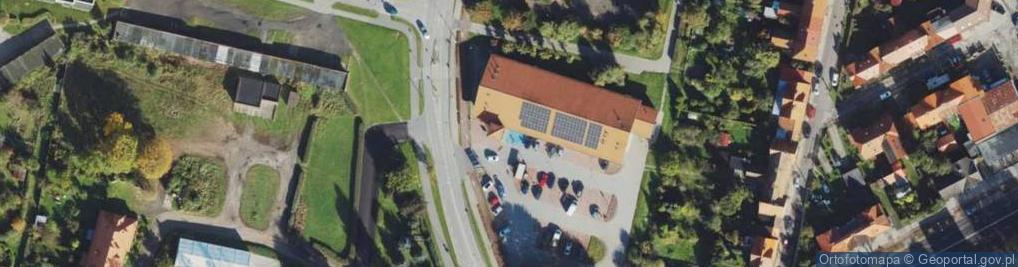 Zdjęcie satelitarne DPD Pickup Punkty