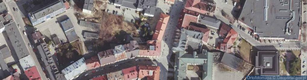 Zdjęcie satelitarne DPD Pickup Punkty
