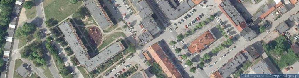 Zdjęcie satelitarne DPD Pickup Punkty