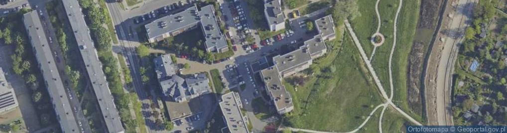 Zdjęcie satelitarne DPD Pickup Punkty