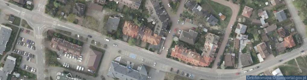 Zdjęcie satelitarne DPD Pickup Punkty