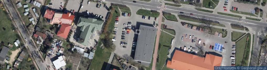 Zdjęcie satelitarne DPD Pickup Punkty