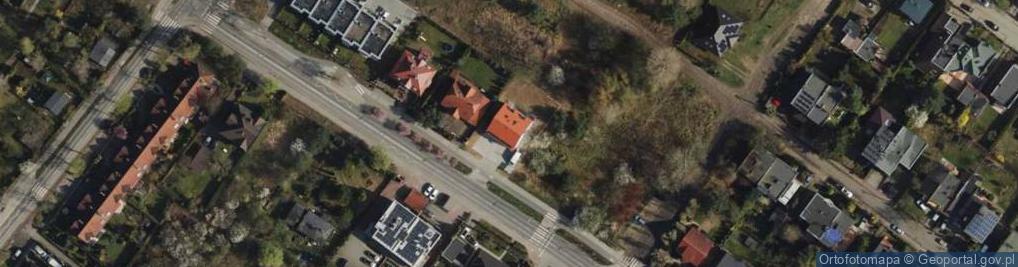 Zdjęcie satelitarne DPD Pickup Punkty