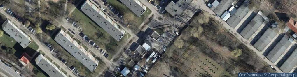 Zdjęcie satelitarne DPD Pickup Punkty