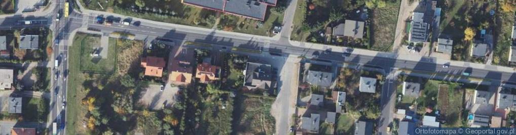 Zdjęcie satelitarne DPD Pickup Punkty
