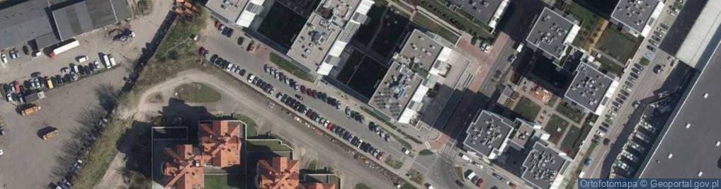 Zdjęcie satelitarne DPD Pickup Punkty