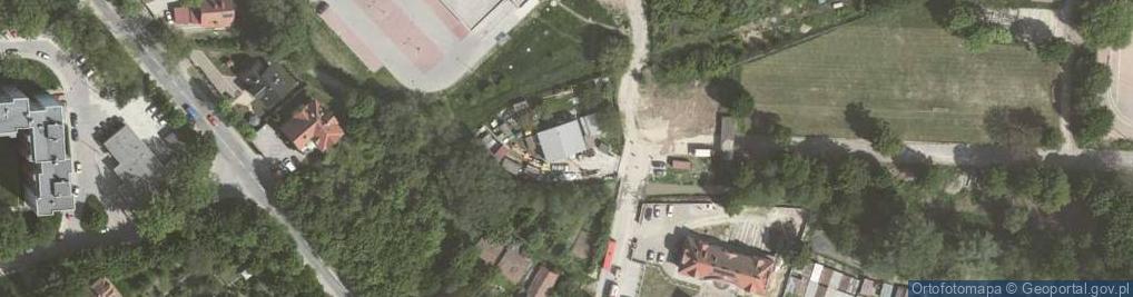 Zdjęcie satelitarne DPD Pickup Punkty