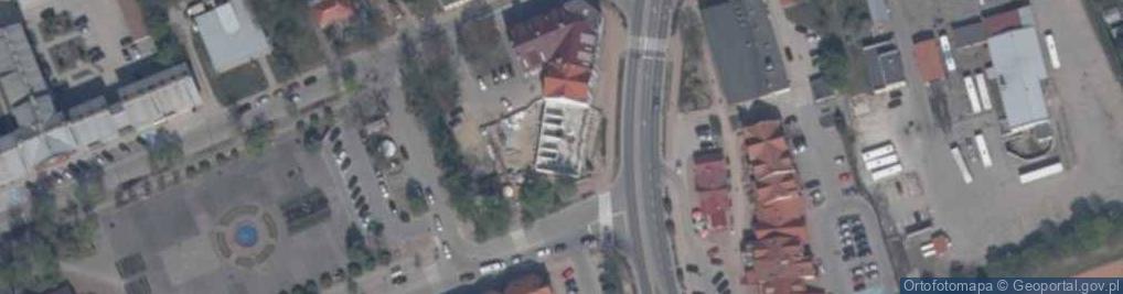 Zdjęcie satelitarne DPD Pickup Punkty