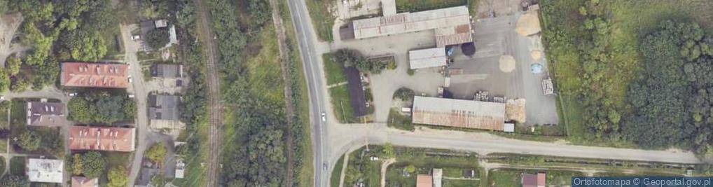 Zdjęcie satelitarne DPD Pickup Punkty