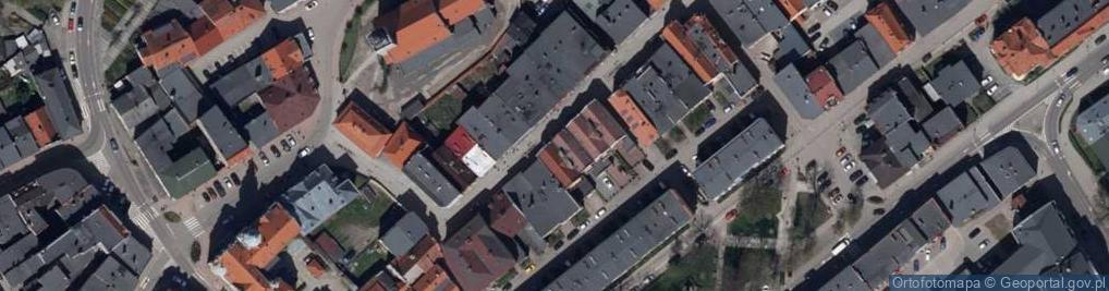 Zdjęcie satelitarne DPD Pickup Punkty