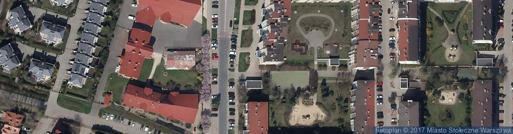 Zdjęcie satelitarne DPD Pickup Punkty