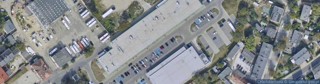 Zdjęcie satelitarne DPD Pickup Punkty