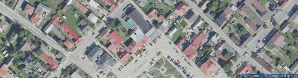 Zdjęcie satelitarne DPD Pickup Punkty