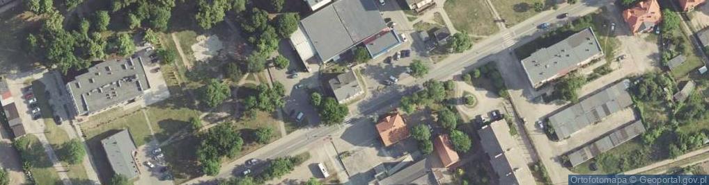 Zdjęcie satelitarne DPD Pickup Punkty