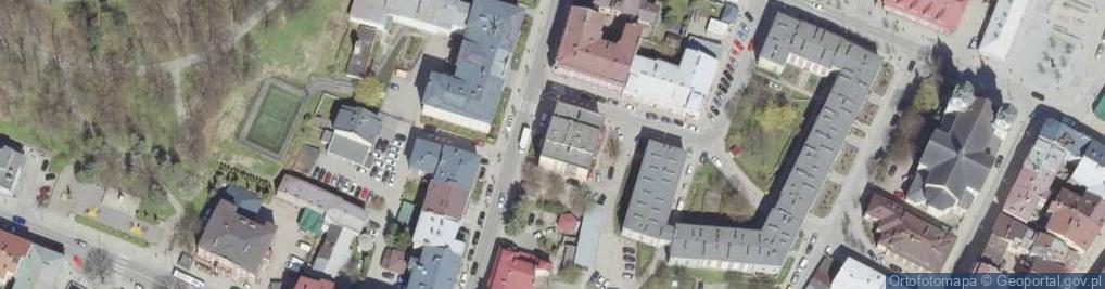 Zdjęcie satelitarne DPD Pickup Punkty