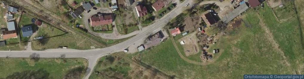 Zdjęcie satelitarne DPD Pickup Punkty