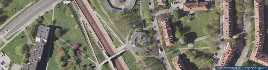 Zdjęcie satelitarne DPD Pickup Punkty