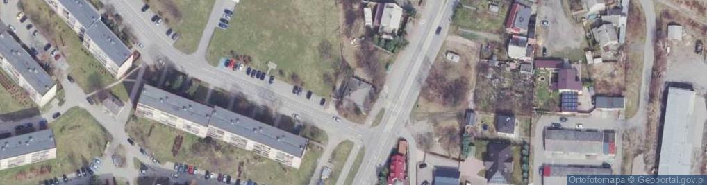 Zdjęcie satelitarne DPD Pickup Punkty