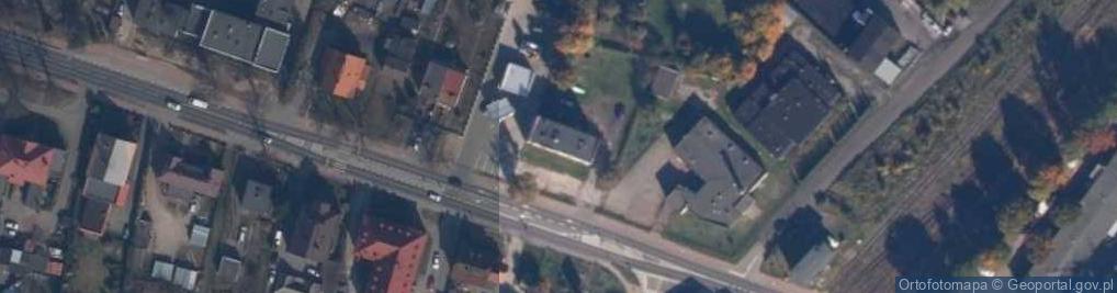 Zdjęcie satelitarne DPD Pickup Punkty