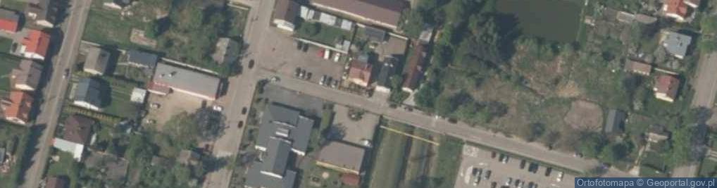 Zdjęcie satelitarne DPD Pickup Punkty