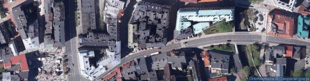Zdjęcie satelitarne DPD Pickup Punkty