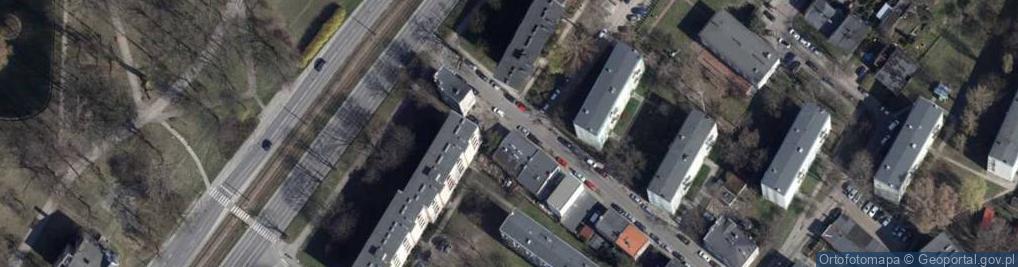 Zdjęcie satelitarne DPD Pickup Punkty