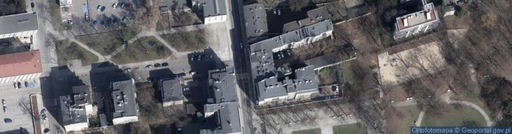 Zdjęcie satelitarne DPD Pickup Punkty