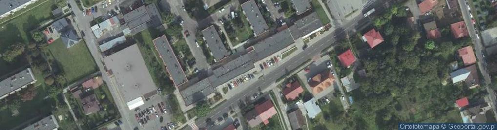 Zdjęcie satelitarne DPD Pickup Punkty