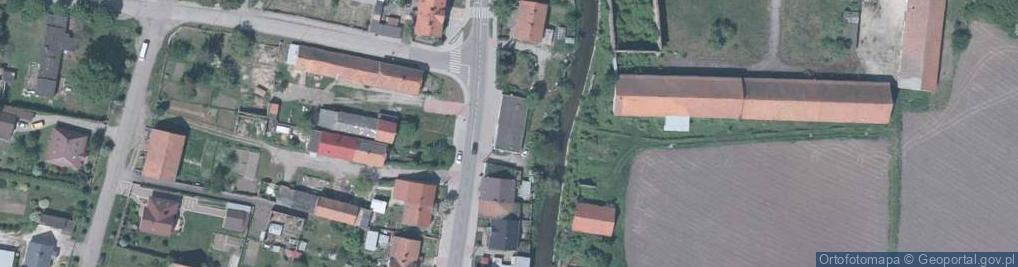 Zdjęcie satelitarne DPD Pickup Punkty