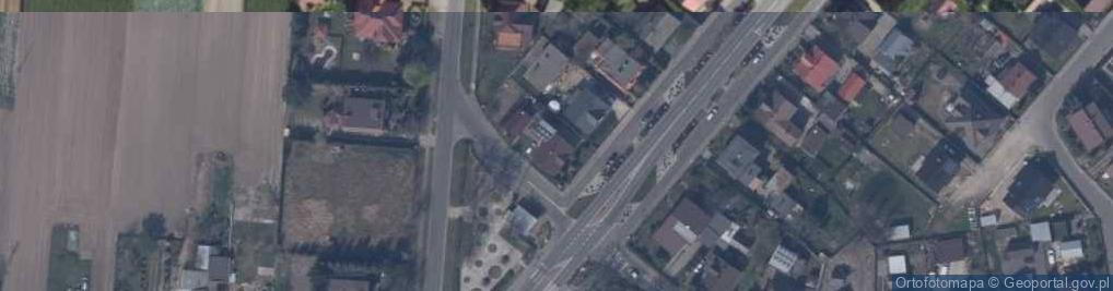 Zdjęcie satelitarne DPD Pickup Punkty