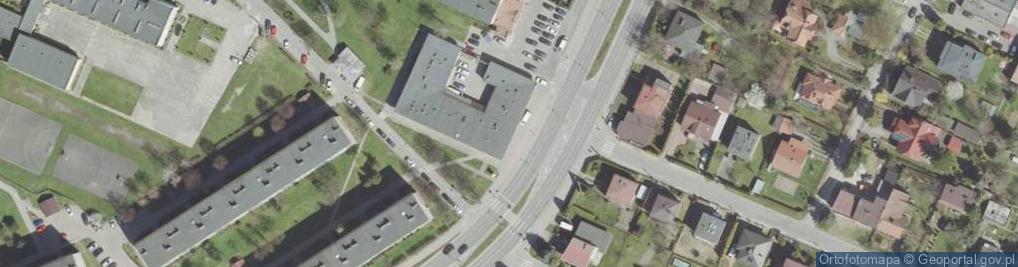 Zdjęcie satelitarne DPD Pickup Punkty