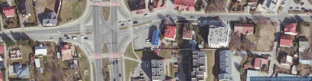 Zdjęcie satelitarne DPD Pickup Punkty