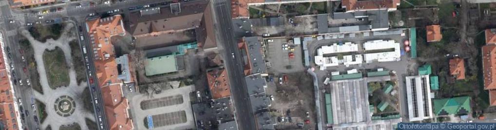 Zdjęcie satelitarne DPD Pickup Punkty