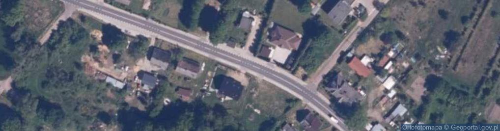Zdjęcie satelitarne DPD Pickup Punkty